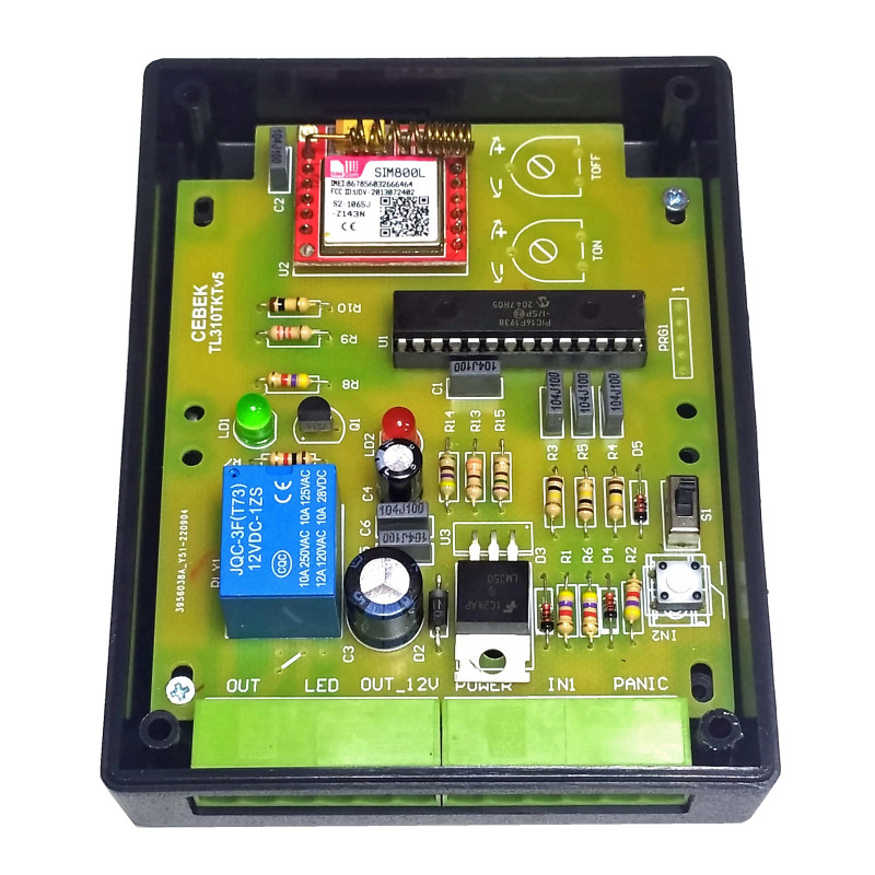 TL310SMS SMS notification switchboard