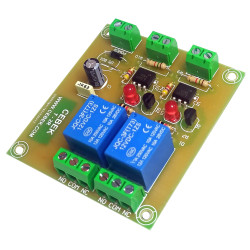 T-5  Interface 2 relay 12VDC 1 contact