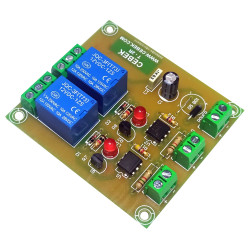 T-55 Interface 2 relays 24VDC 1 contact