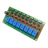 T-56 Interface 8 relays 24VDC 1 contact