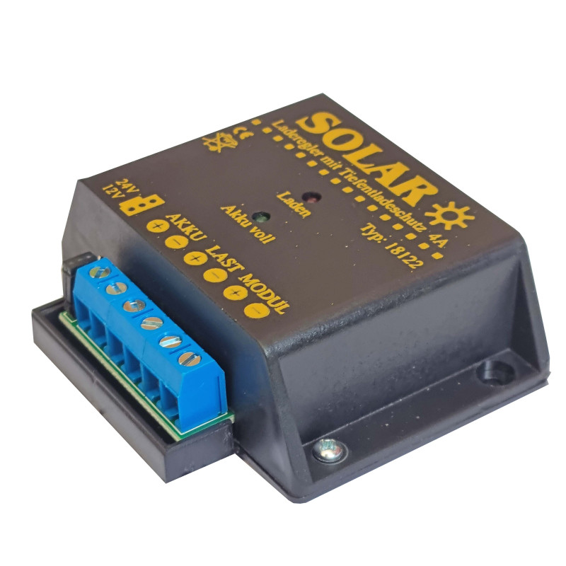 C-0189  Battery charge controller 12 / 24V - 4A - 55W