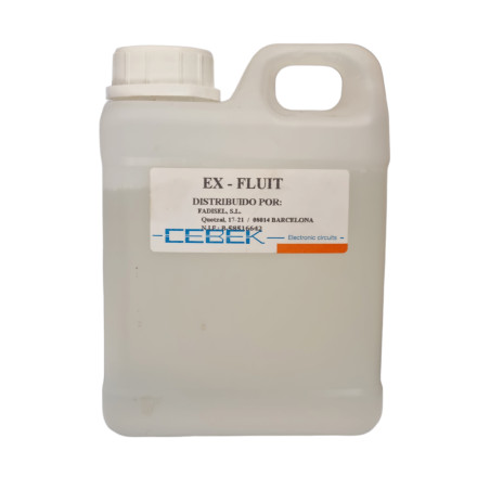 EX-FLUID  Cleaner for smoke machines
