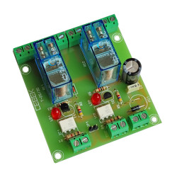 T-35 Interface 2 relays 24VDC 1 contact
