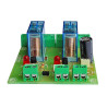 T-35 Interface 2 relays 24VDC 1 contact