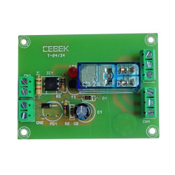 T-34 Interface 1 relay 24VDC 1 contact
