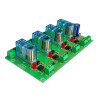 T-31  Interface 4 relays 24VDC 1 contact