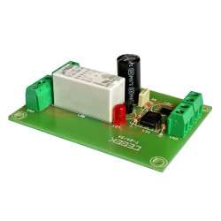 T-24 Interface 1 relay 12VCC double contact