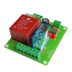 T-44 Interface 1 relay 230VCA double contact