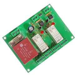 T-45 Interface 2 relay 230VAC double contact
