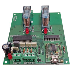 USB.T-100     Interface of 2 output relays