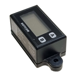 C-8419 Double counter 7 digit LCD
