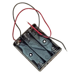 Porte-piles Combiné - Lot De 100 Pièces + Plaque De Connexion Nickelée - Pour Assemblages Batteries Véhicules électriques Et Solaires