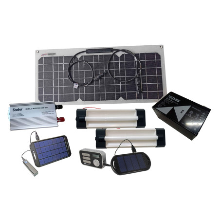 C-1106   Kit de survie de base  (VENTES EN LIGNE UNIQUEMENT)