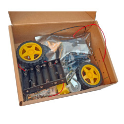 C-9876  Robot sortejador d'obstacles per infrarojos