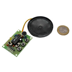 C-9701  GRABADOR Y REPRODUCTOR DE 10 SEGUNDOS