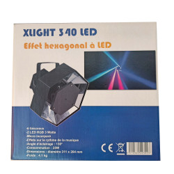 EX-DERBY-LED  EFECTE DISC LED          (Vendes només web)