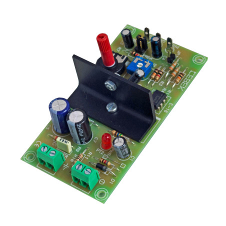 E-16   ETAPA DE POTÈNCIA DE 5 W. AMB PREVI