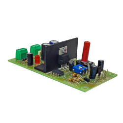 E-16   ETAPA DE POTENCIA DE 5 W. CON PREVIO