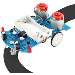 C-9806  Robot Learning "Line Follower"