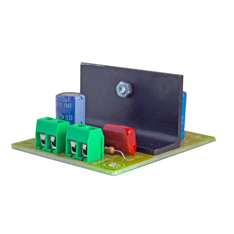 E-2  ETAPA DE POTÈNCIA DE 5 W